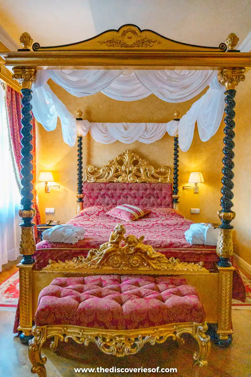 Bedroom at alchymist hotel