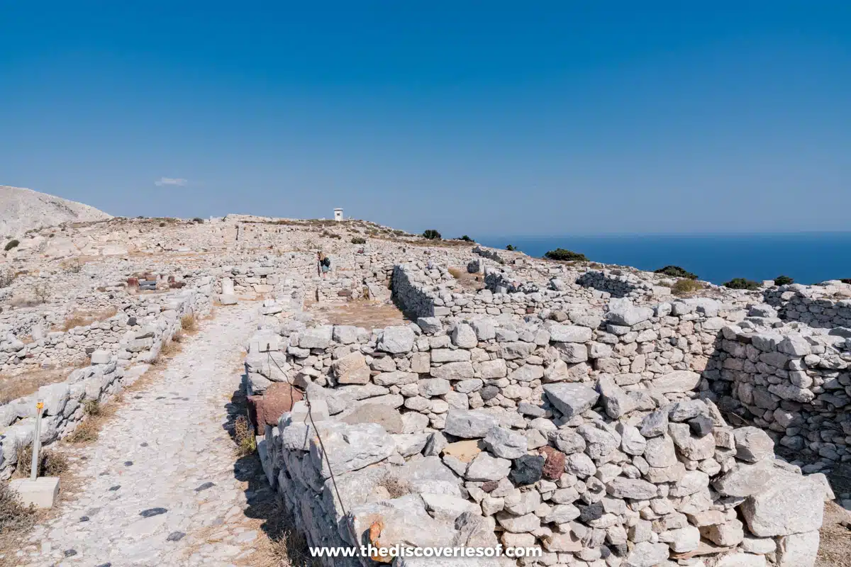 Walking around the complex