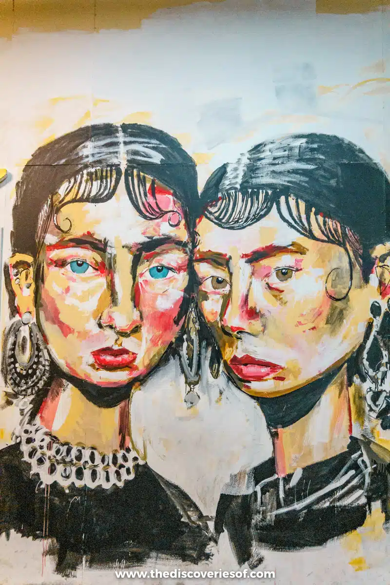 Art in LX Factory by Margarida Fleming