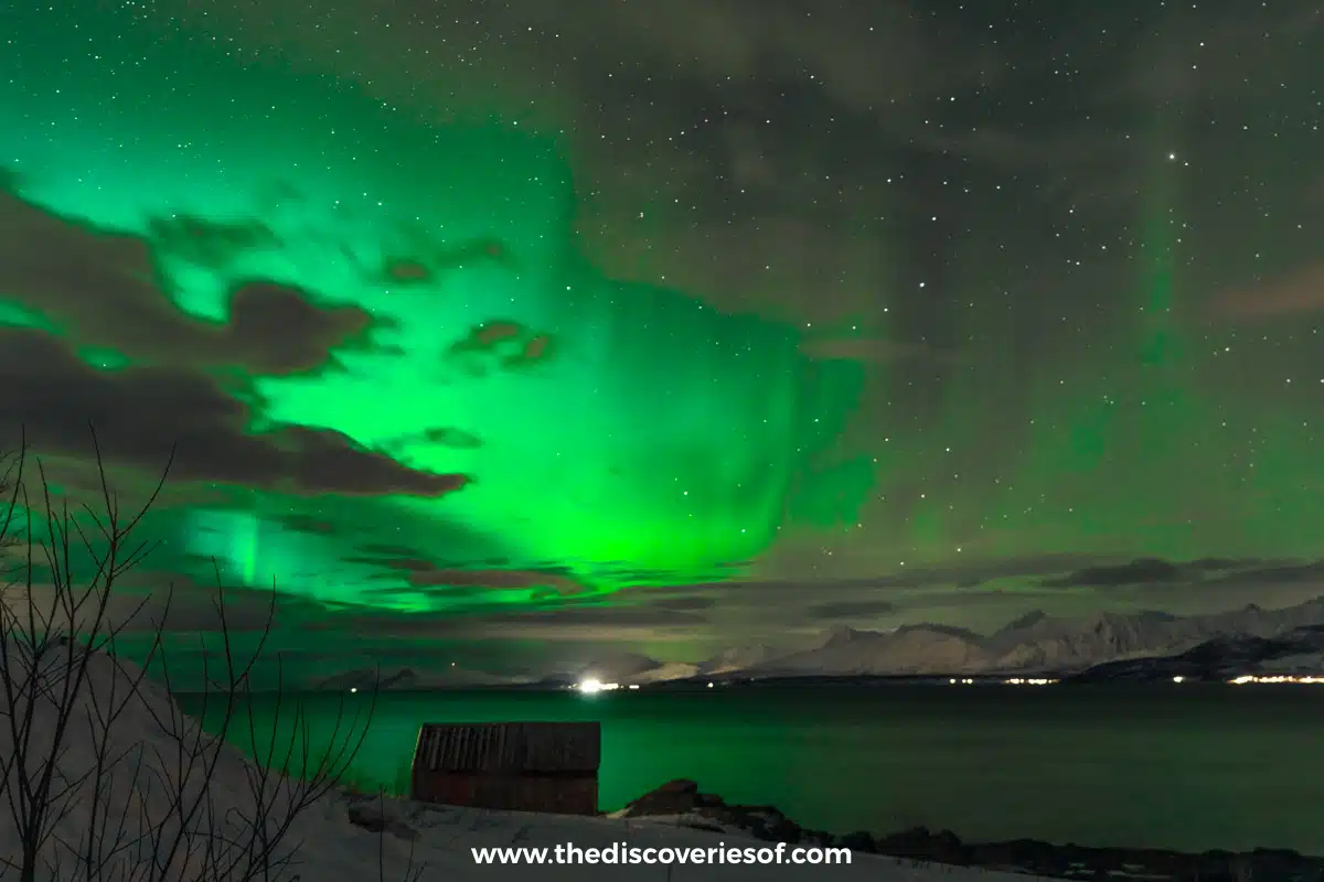 Northern Lights Oldervik