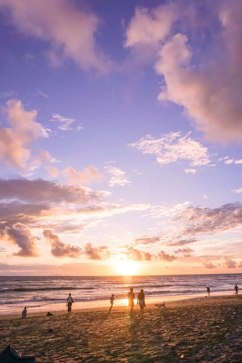 Bali at Sunset