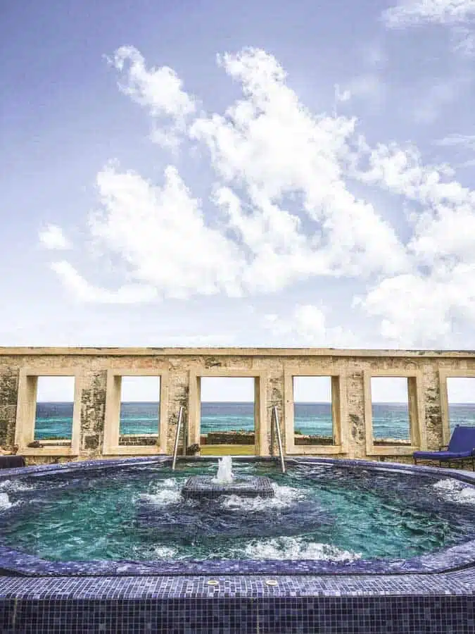 Pool Views at the Crane