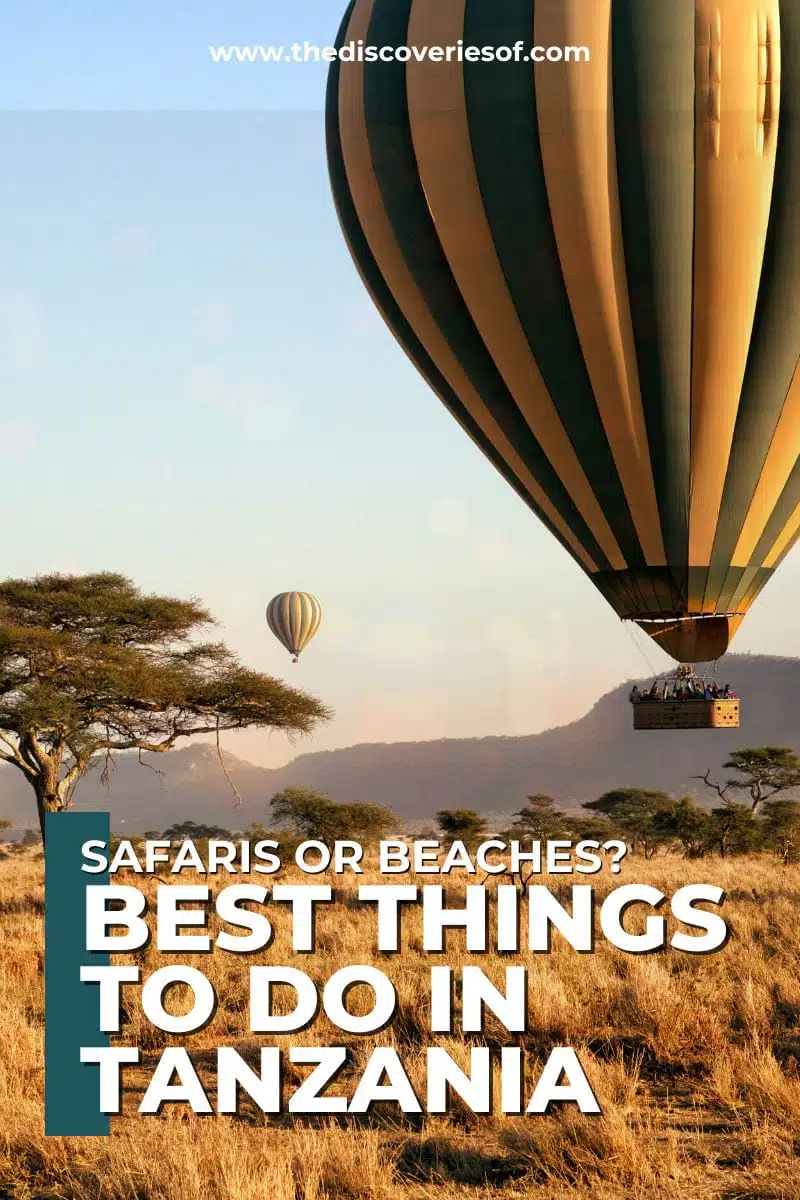 Best Things to do in Tanzania