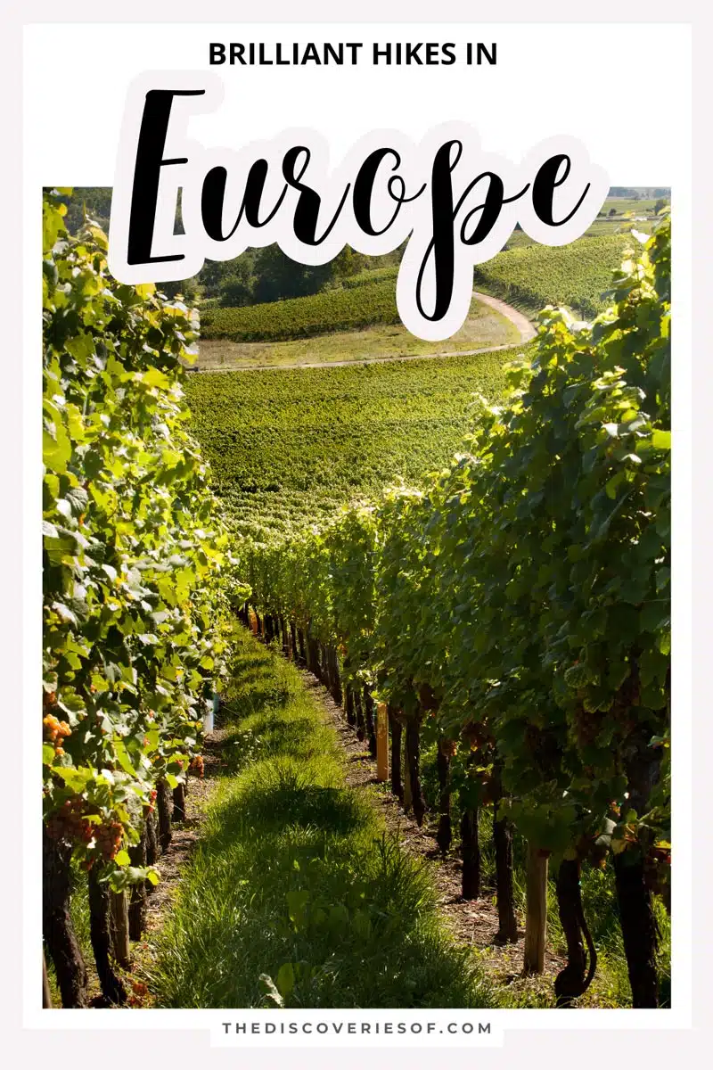 Brilliant Hikes in Europe