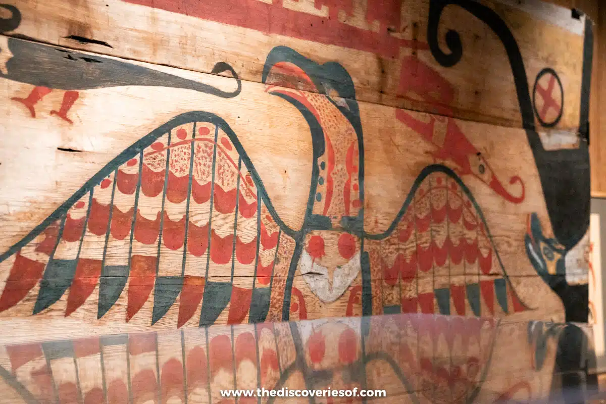 Decoration on a traditional home