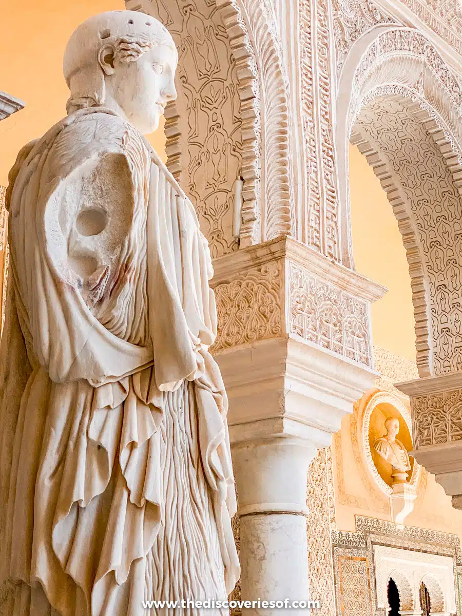 Scultures in the Casa