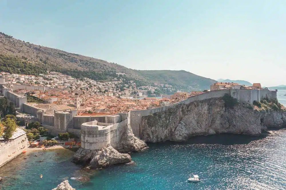 View of Dubrovnik / Kings Landing