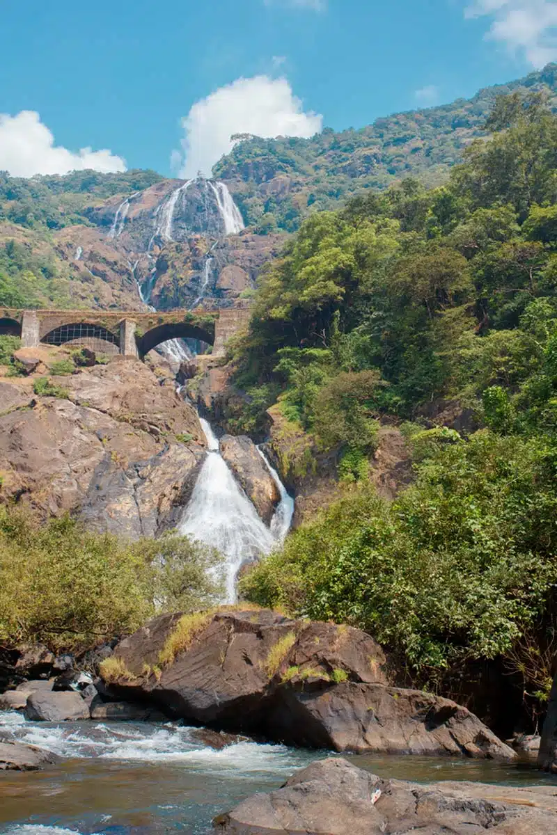 Dudhsagar Falls, India