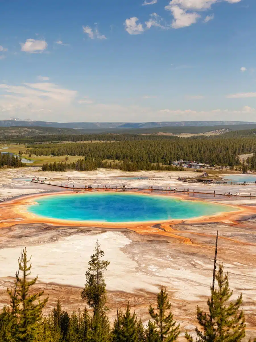 Grand Prismatic Spring