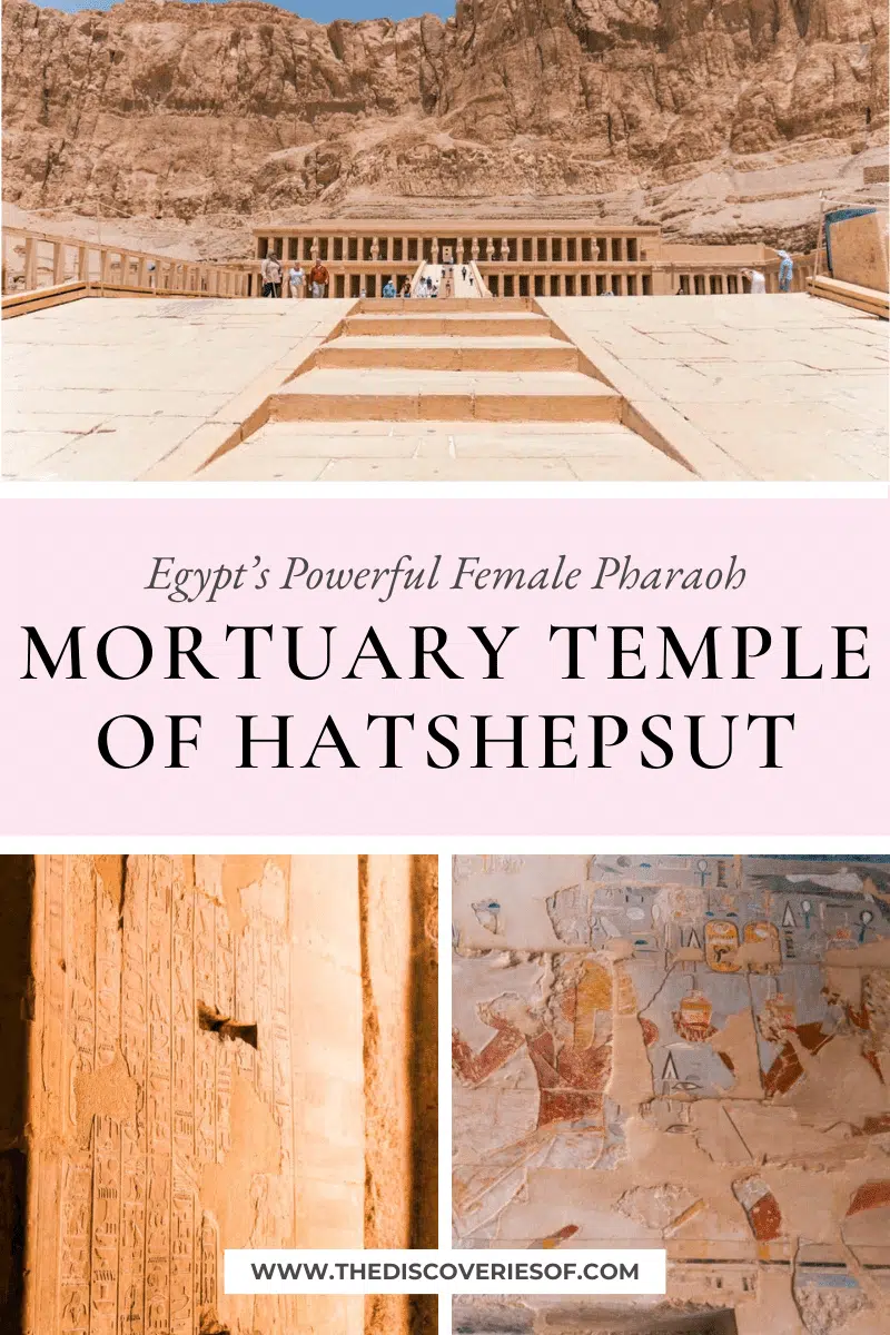 Mortuary Temple of Hatshepsut