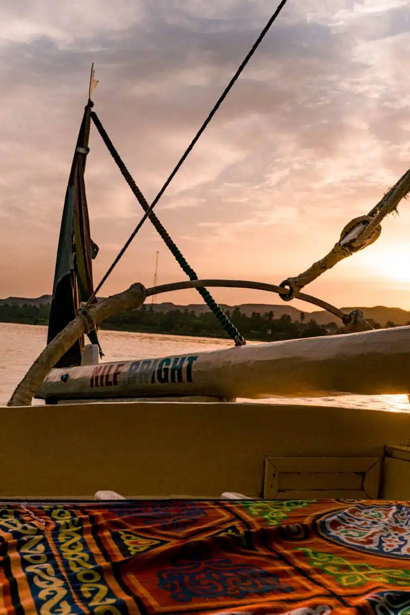 Nile Felucca