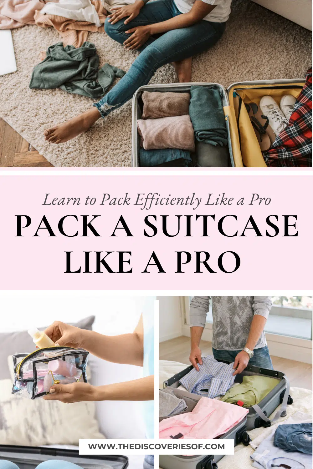 Pack a Suitcase Like a Pro
