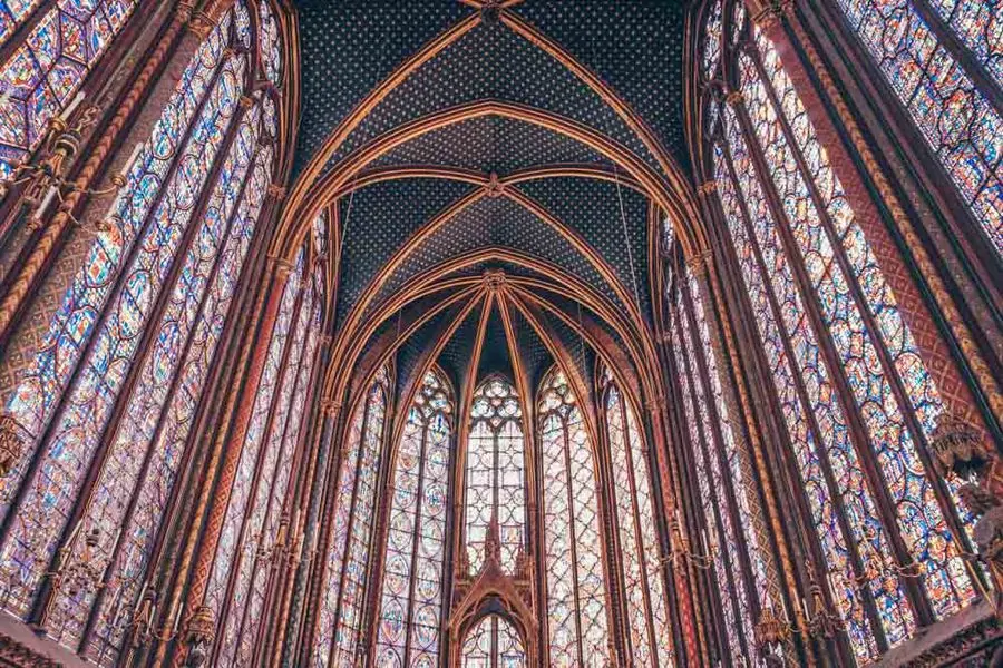Inside Sainte Chapelle