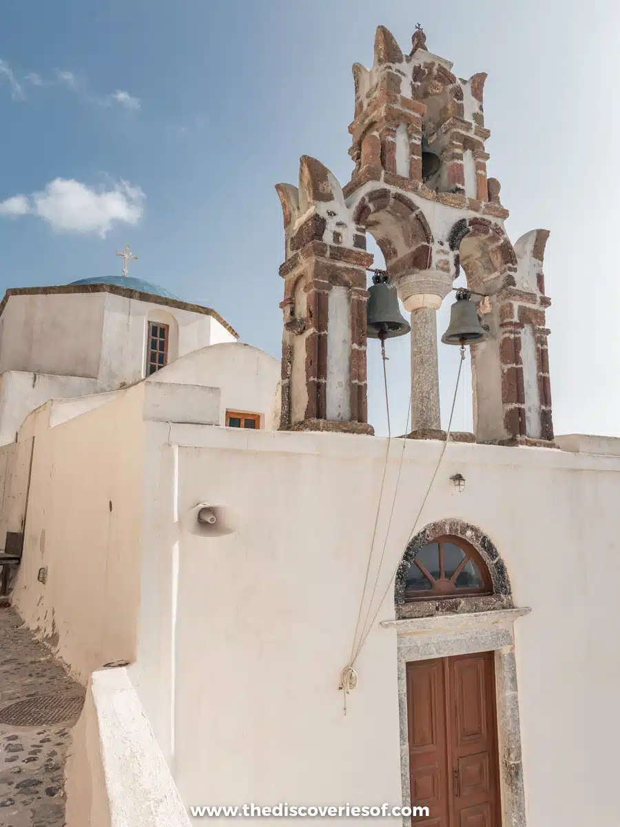 Old church in Pyrgos