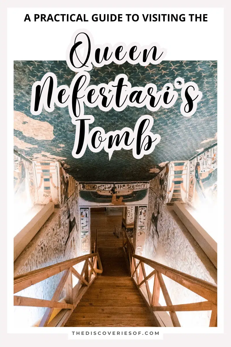 Queen Nefertari’s Tomb