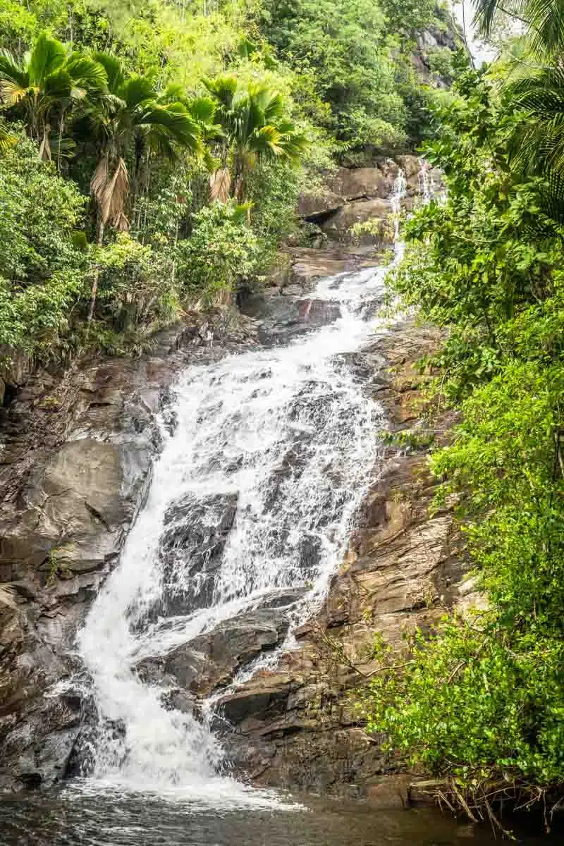 Sauzier WaterfallÂ