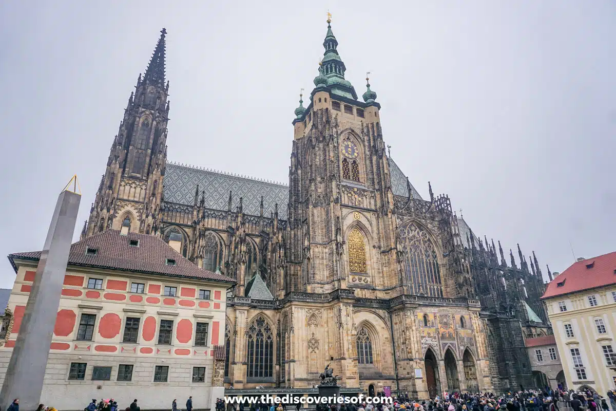 St Vitus Cathedral exterior