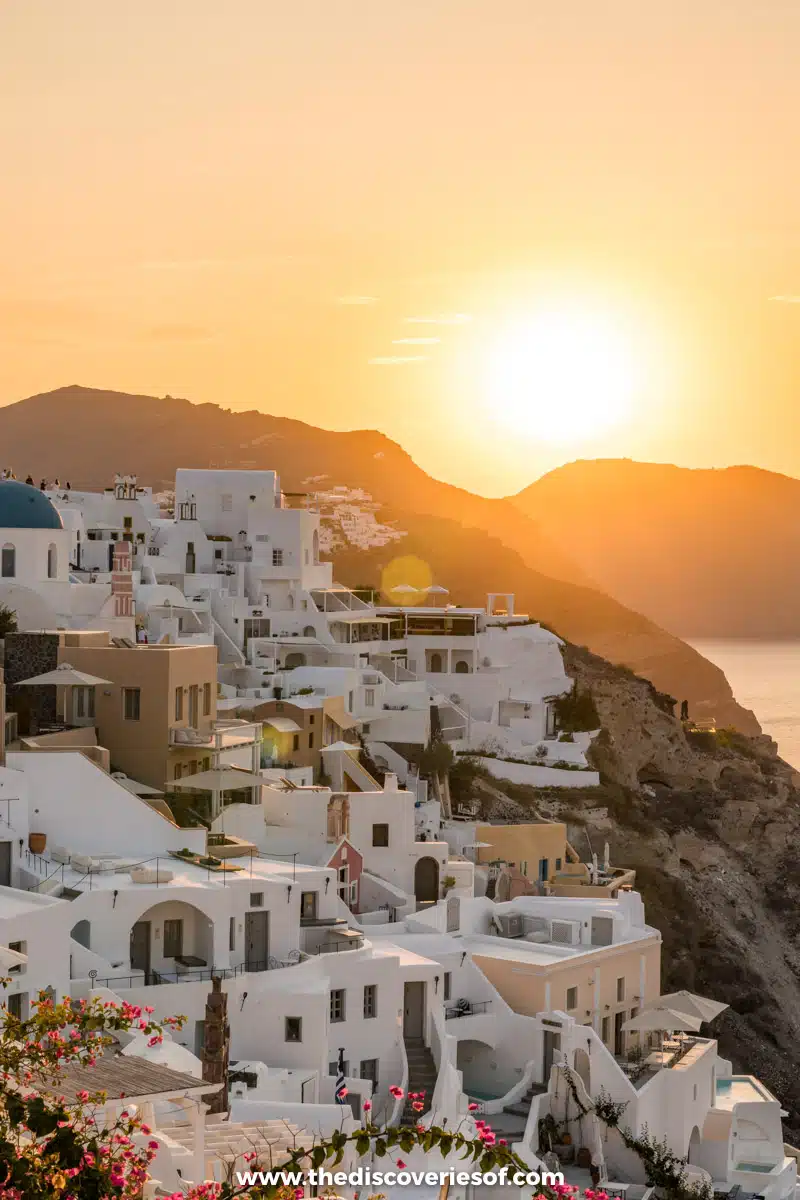 Sunrise in Oia