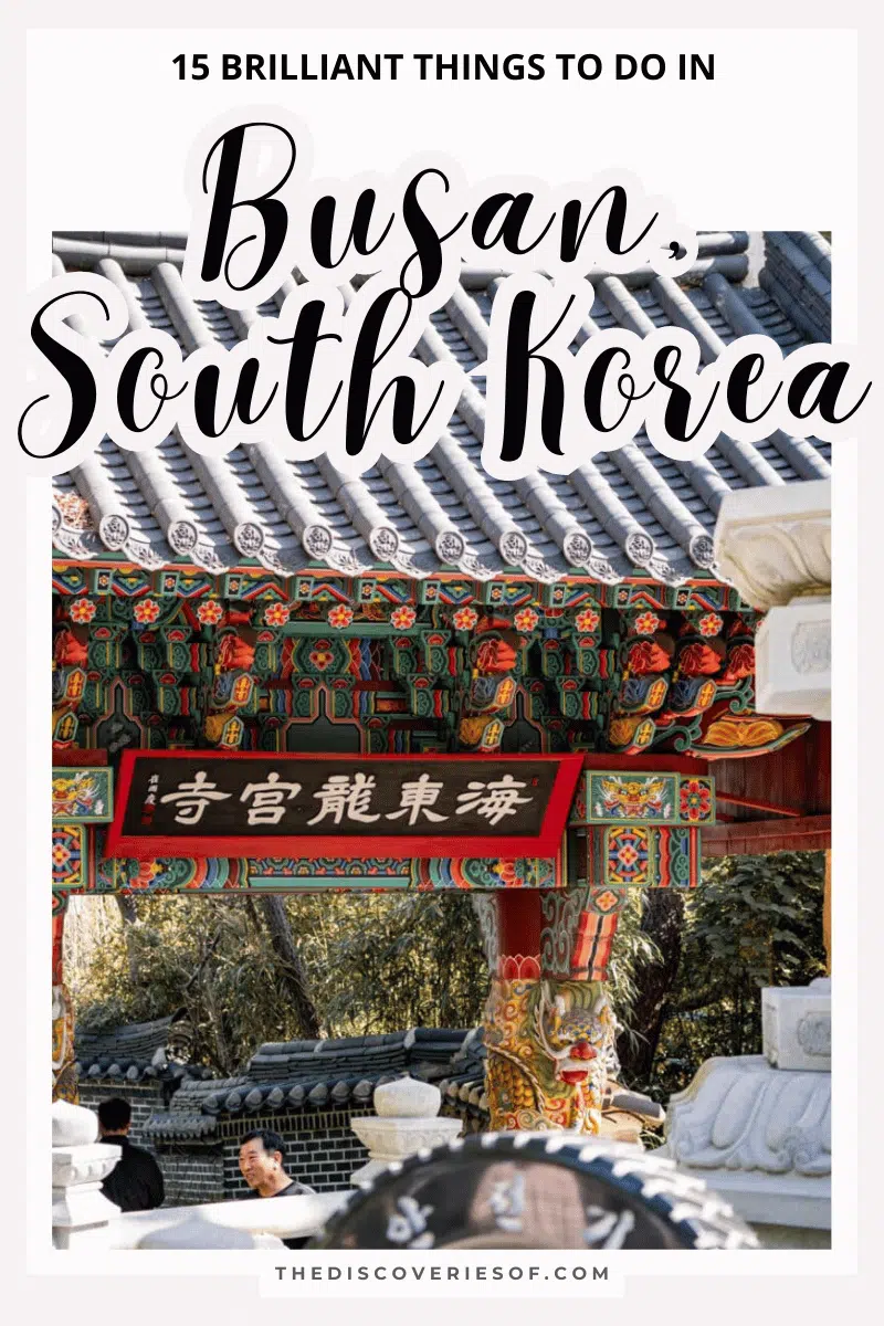 Things to Do in Busan