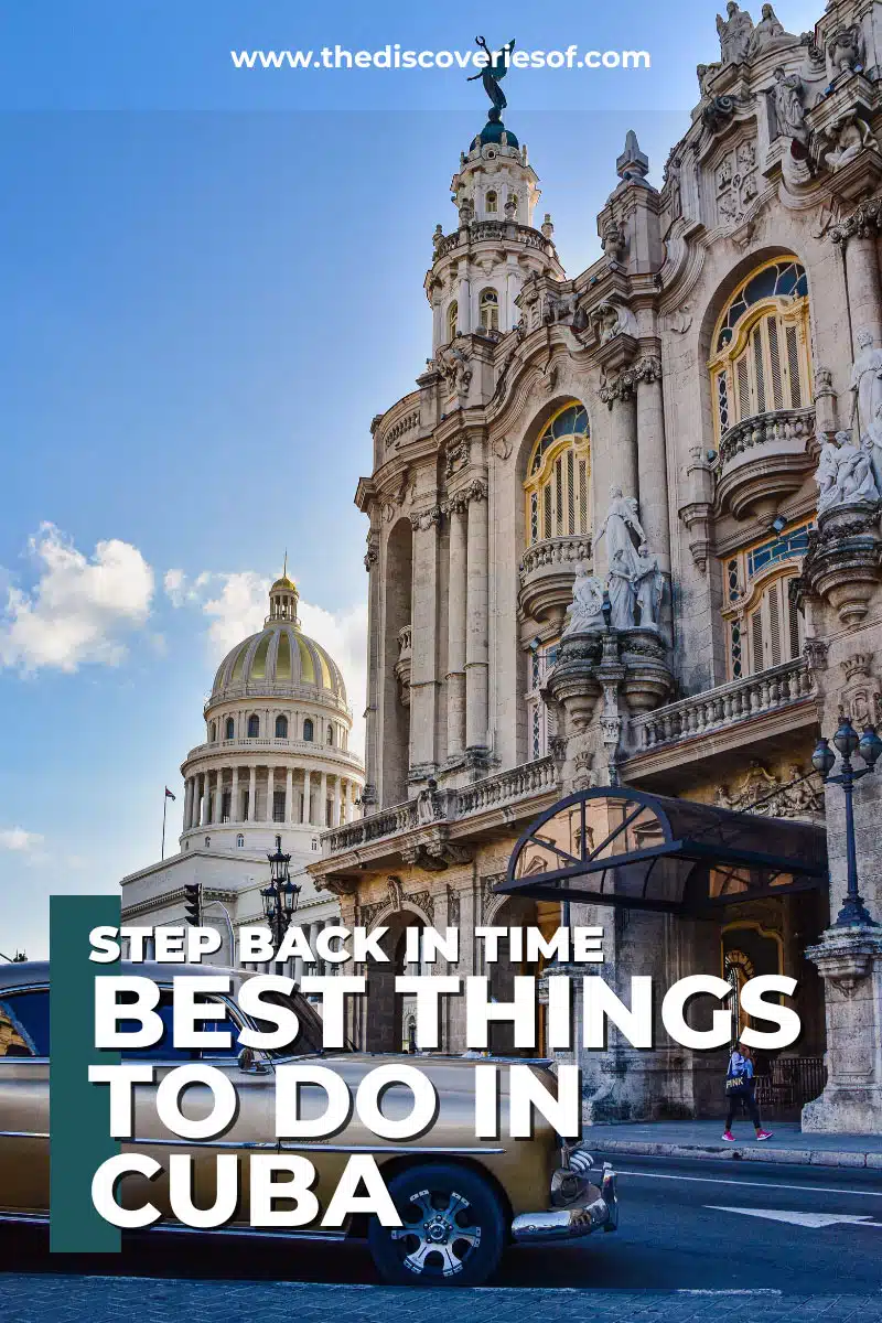 Things to do in Cuba