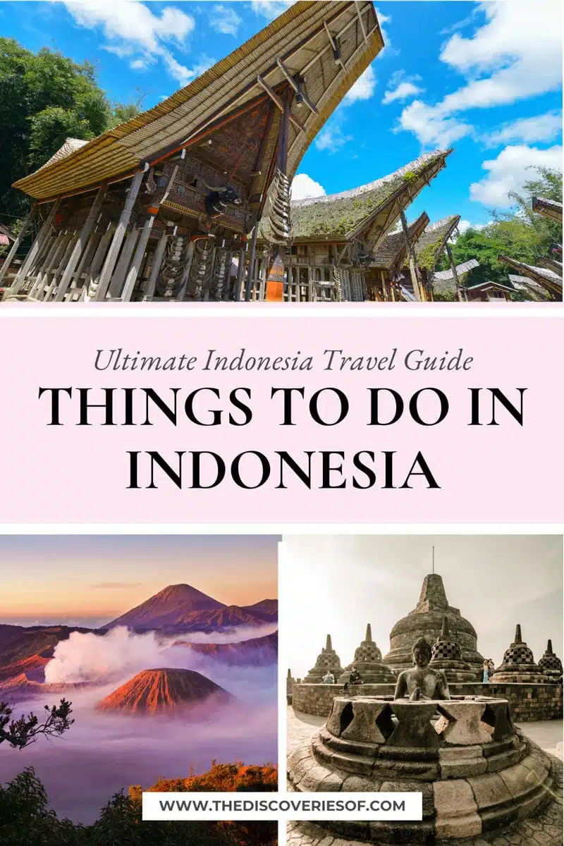 Things to do in Indonesia
