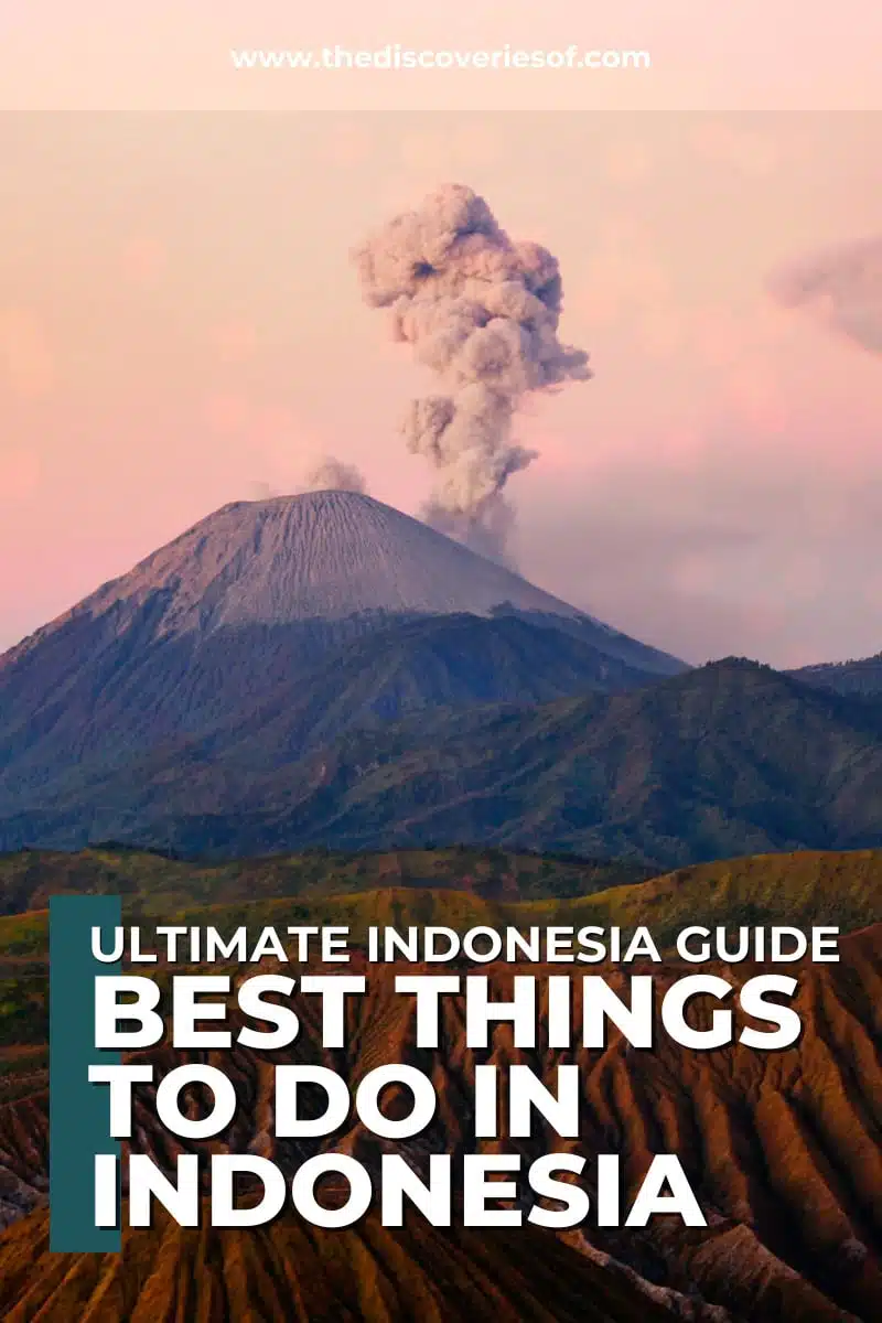 Things to do in Indonesia