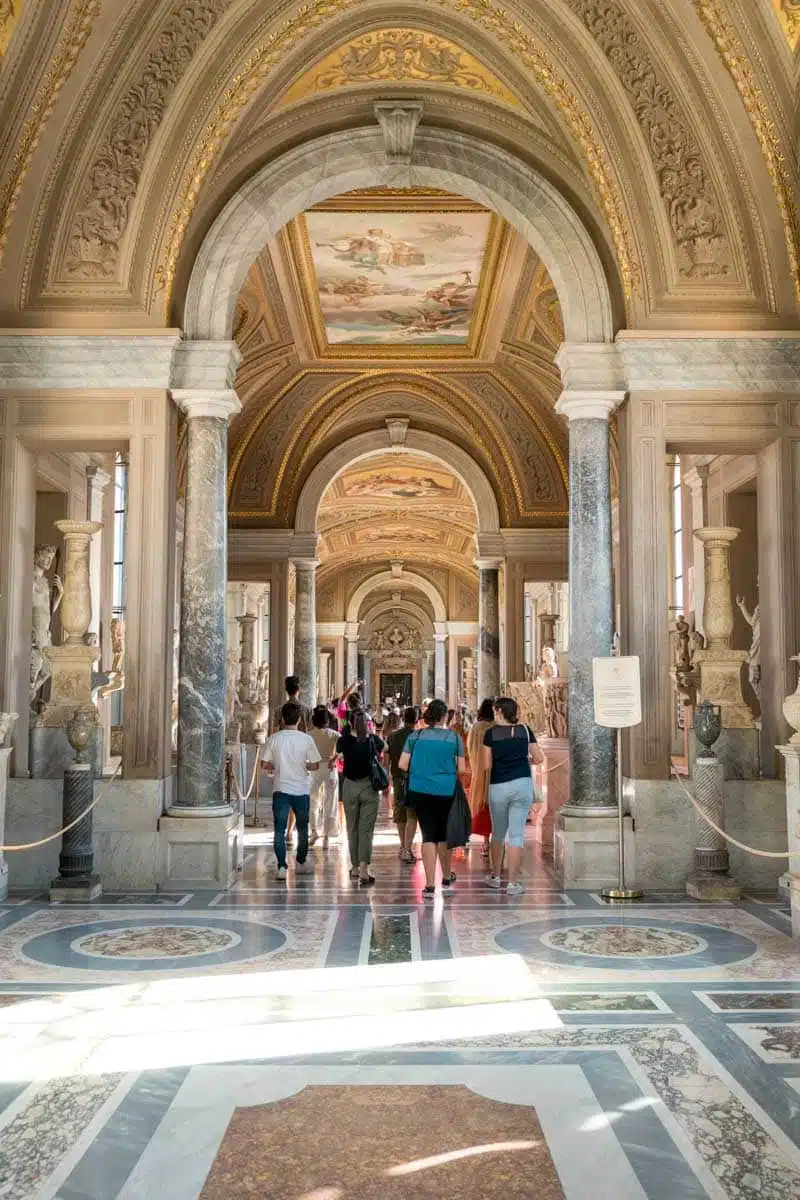 Vatican Museums Rome