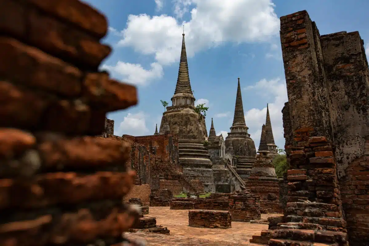 Wat Phra Si Sanphet, Ayutthaya Thailand