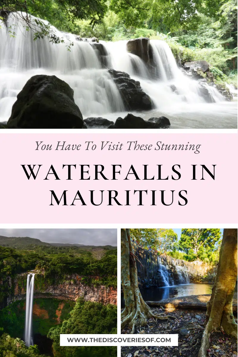 Waterfalls in Mauritius